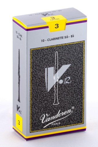 Vandoren Reed pre klarinet B 3.0 V12