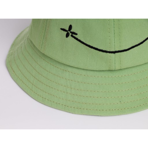 Frog bucket hat zelený rybársky klobúk