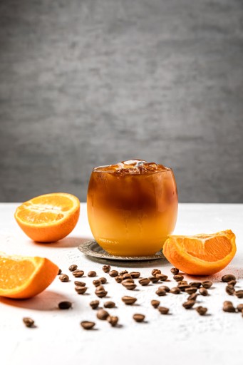 KÁVOVÝ NÁPOJ S POMARANČOM FRESH PRESSO 315 ml - VIGO