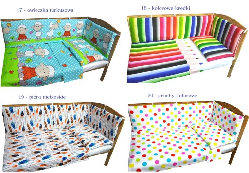 2-dielne obliečky do kolísky MARIA MANUFACTURER!!
