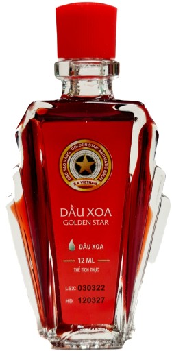 GOLDEN STAR EUKALYPTUSOVÝ OLEJ PROTI ZÁPALOVÝM BOLESŤOM SVALOV BOLESTI KĹBOV 12ml
