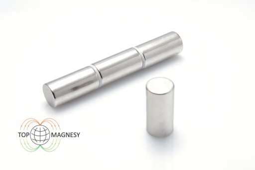 Cylindrický neodymový magnet MW 10x20 N38-1 kus