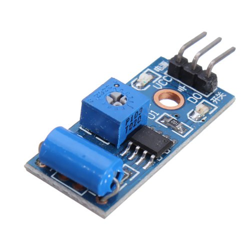 Modul snímača pohybových vibrácií W-420 Arduino