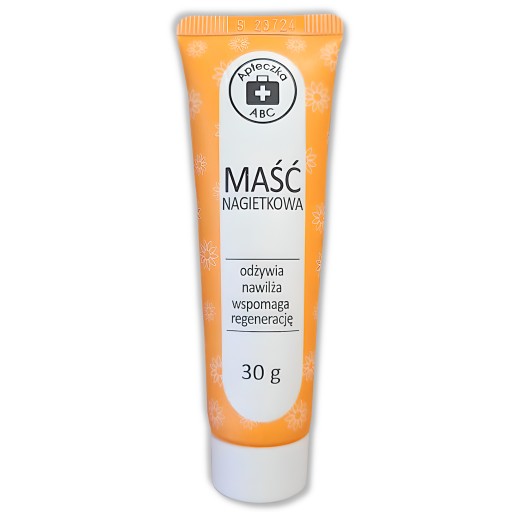 Lekárnička ABC Nechtíková masť 30g vyživuje, hydratuje a podporuje regeneráciu