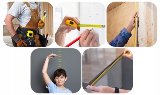 CENTIMETER ŽLTEJ PÁSKY 3 M / 10 FT