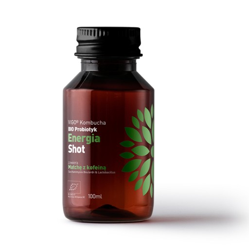 SHOT KOMBUCHA ENERGIA BEZLEPKOVÁ BIO 100 ml - VI