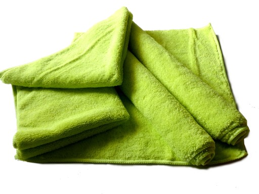Mikrovlákno 40x40 400g SUPER soft LIME