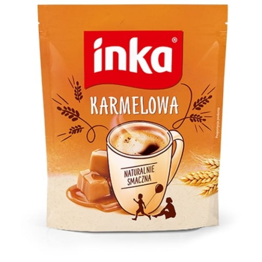 Inka Karamelová obilná káva 200g