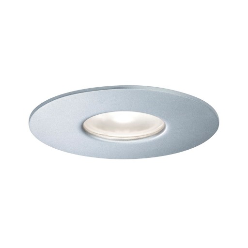 Zápustné bodové svetlo HOUSE LED 4,4W 4000K IP44 230V strieborné PL79667