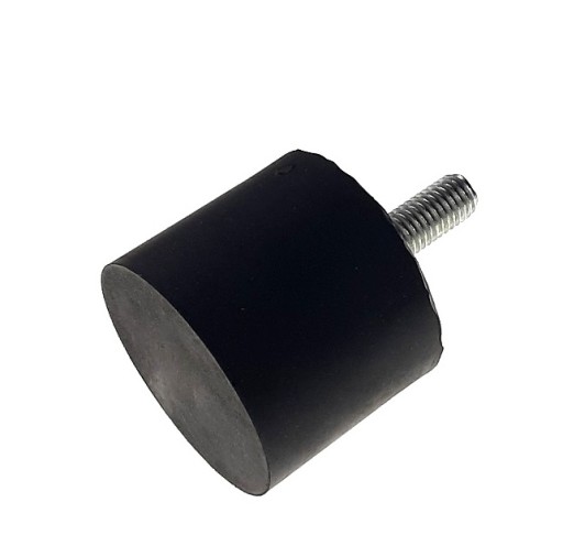 Vibroizolátor nárazník Typ D 12X15 M5X10 60 ShA