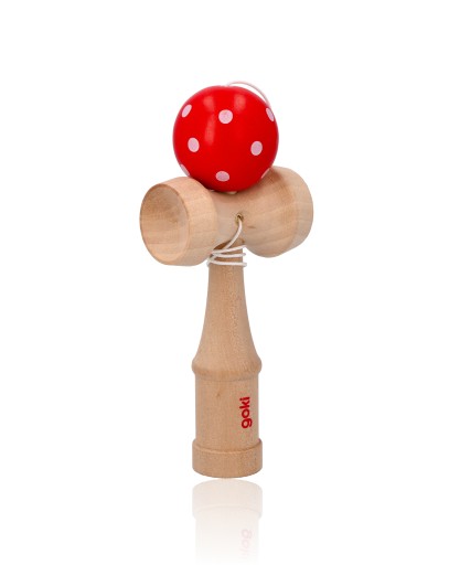 Japonská arkádová hra Kendama pre deti DREVENÁ HRAČKA Goki