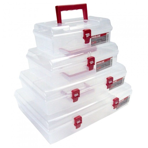 ORGANIZÁTOR S RÚČKOU, 5 PRIESTOROV, 295X195X85, PROLINE