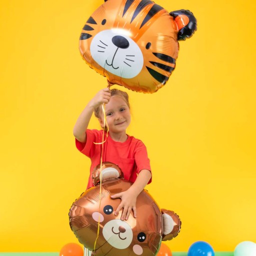 Fóliový BALÓN, plyšový MEDVEĎ, rozprávkový medveď, medvedík, medvedík s héliom