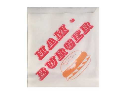PAPIEROVÉ BALENIE obálka na hamburger veľká 200 ks