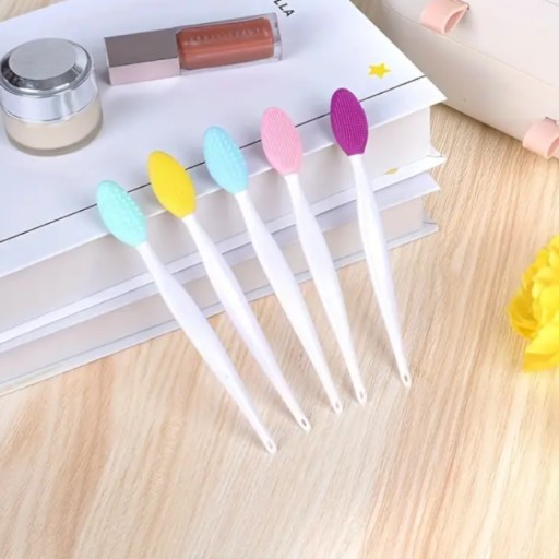 SILIKÓNOVÁ PEELINGOVÁ KEFKA NA PEELING NA PEELING MASÁŽNA KEFKA NA MALÚ TVÁR