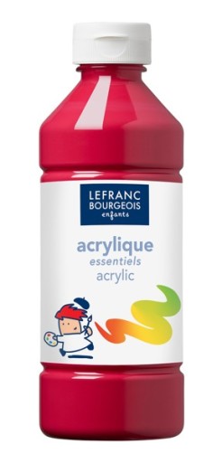 LEFRANC BOURGEOIS AKRYLÁTOVÁ FARBA 500ML RUŽOVÁ