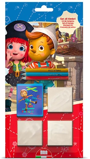Pinocchio pečiatky