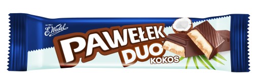 Pawełek Duo Kokosová tyčinka 44 g E.Wedel
