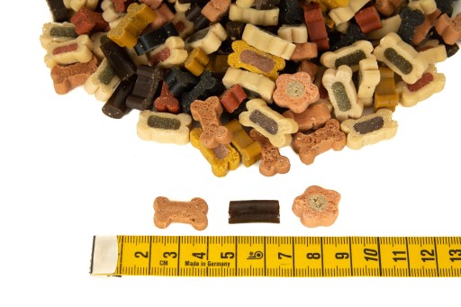 NEKKO Mäsové pochúťky pre psov YORK Candy Mix 300g