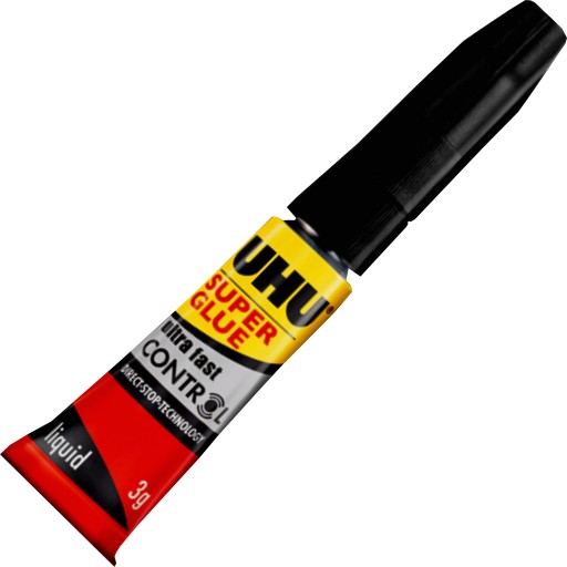 Silné univerzálne lepidlo UHU Super Glue Control 3g