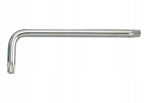 TORX imbusový kľúč s otvorom T30 x 165 mm