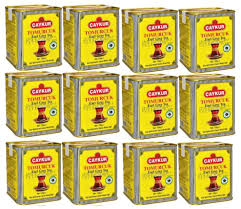 Earl Grey čierny čaj 125g, Tomurcuk, turecký