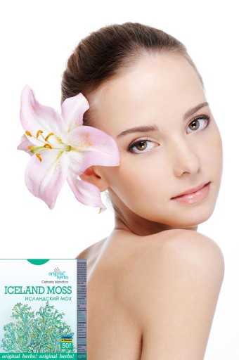 ISLAND MOSS INFERENCE 50 g ISLAND MOSS