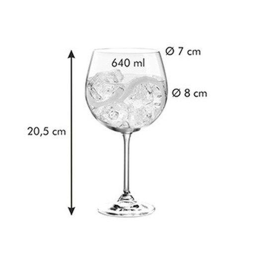 Pohár Gin&tonic - objem 640 ml CHARLIE