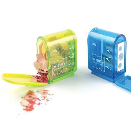 Ooly Sharpener pre tri hrúbky ceruzky
