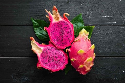 Dračie ovocie Pitaya plátky, Dračie ovocie - 50 g