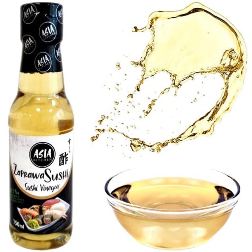 Hotové korenie z ryžového octu na prípravu sushi 150ml ÁZIA KUCHYŇA