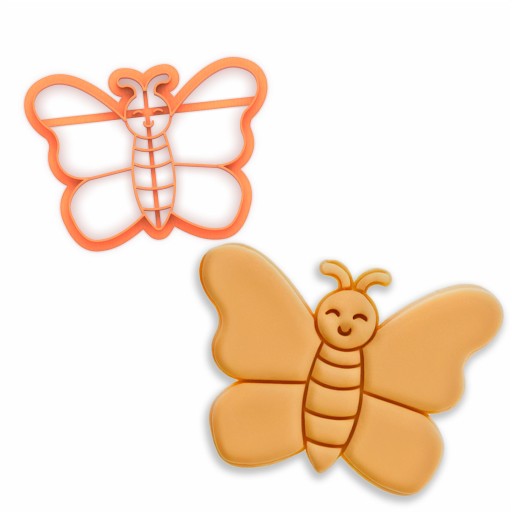 VEĽKONOČNÁ formička PREMIUM vykrajovačka BUTTERFLY Veselú Veľkú noc