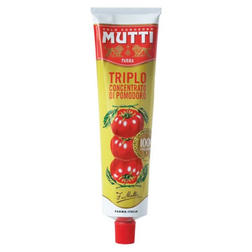 Mutti trojitý paradajkový pretlak 185g