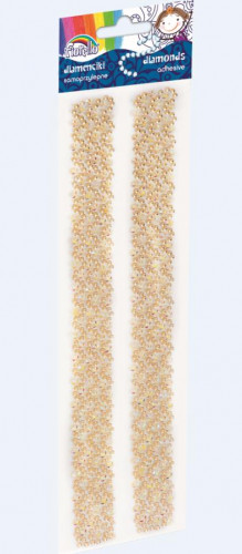 SAMOLEPIACIE DIAMANTY FIORELLO GR-DS081-4 ZLAT