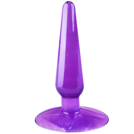 SLIM ANAL PLUG Sexuálny análny kolík na prísavke