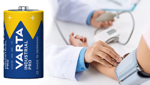 Alkalická batéria VARTA R20 D 1,5V INDUSTRIAL PRO