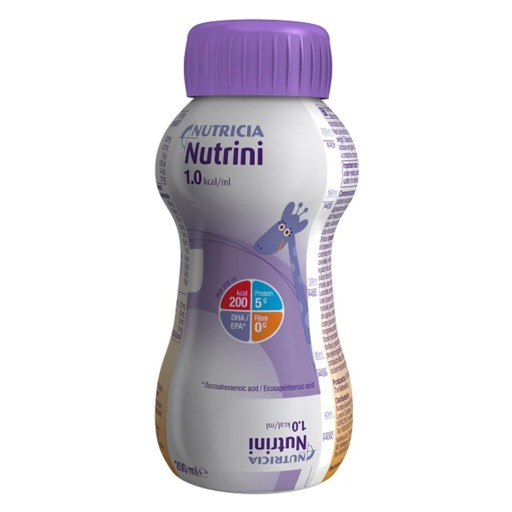 NUTRINI, tekutá strava, 1-6 rokov, 200 ml