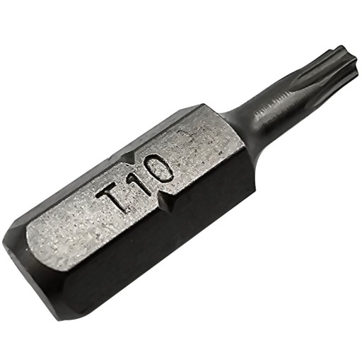 BIT DO SKRUTKOVAČOV TX 10 25mm STAR TORX COBIT 1ks