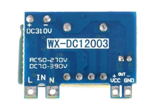 634 AC 230V DC 5V 700mA Arduino napájací modul