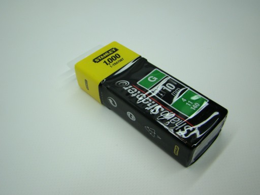 Spony typ G 10,6mm 1000 ks. 10 mm Stanley