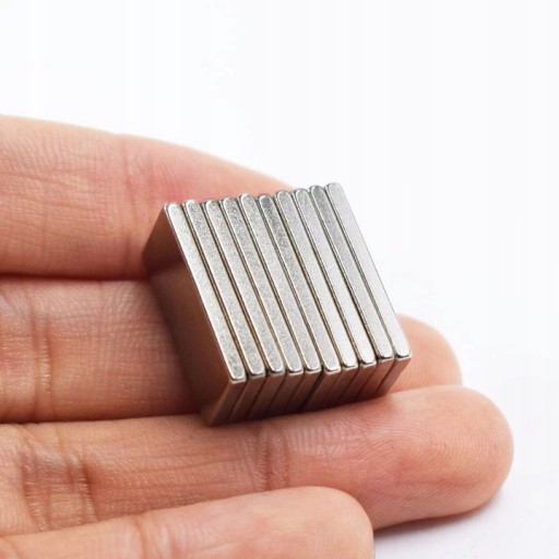 NEODYMOVÝ MAGNET SILNÝ SILNÝ NEODYMOVÝ MAGNET SADA 10 KS