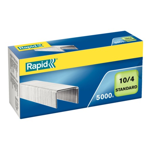 Rýchle štandardné sponky 10/4, 1000 kusov