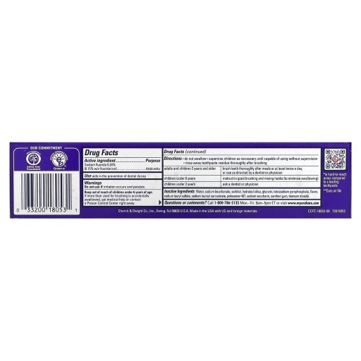 Zubná pasta Complete Care Arm&Hammer na odstraňovanie škvŕn 170 g