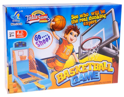 MINI BASKETBAL STOLNÝ BASKETBAL HRA