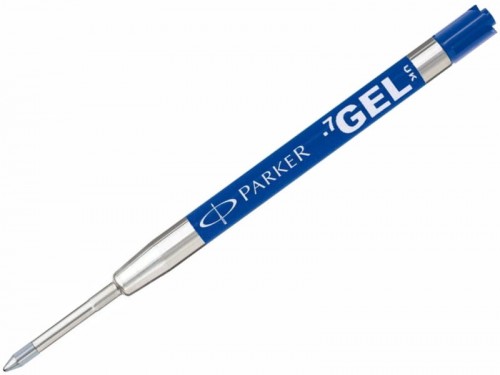 Modrá náplň do gélového pera PARKER