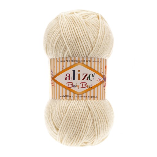 Baby Best priadza - 62 J. Anti-Peiling Cream