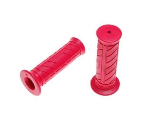 22mm červené radidlá na riadidlách kolobežky