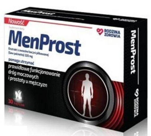 Family Health MenProst 30 kapsúl
