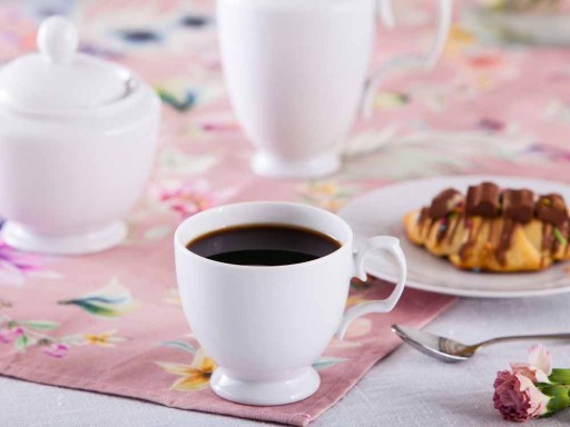 Porcelánová šálka MariaPaula Biela 220 ml