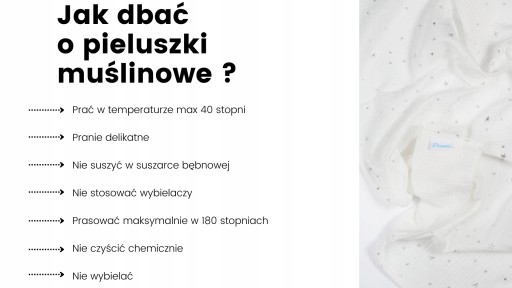 PLIENKA MUSLÍN PREMIUM 1 ks GOTS